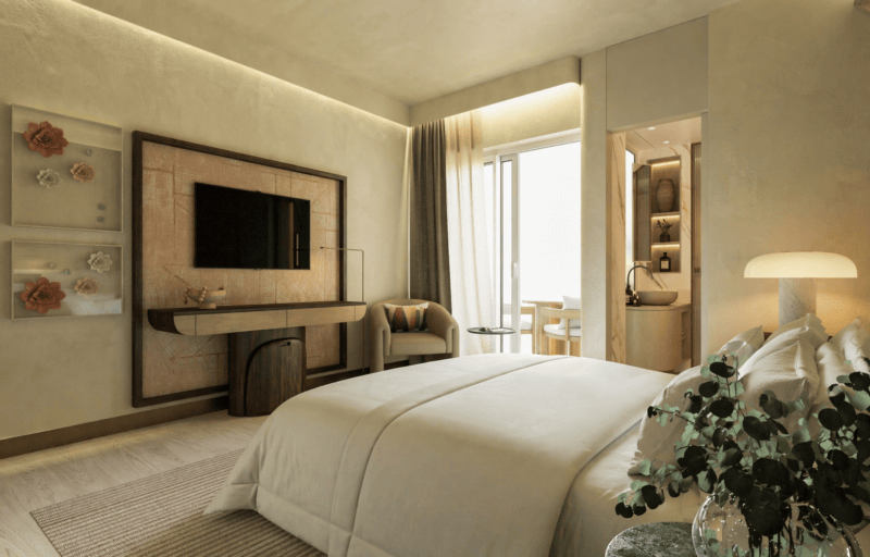 Casa de Sada bedroom