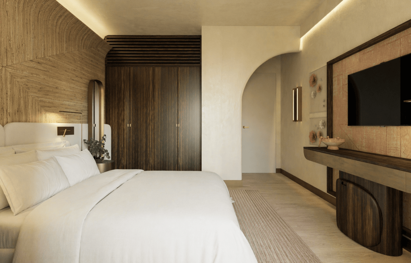 Casa de Sada bedroom