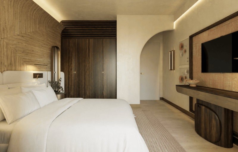 Casa de Sada bedroom