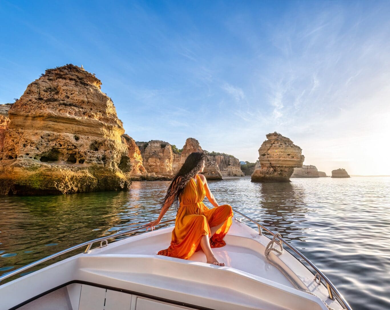 boating experiences at Casa de Sada