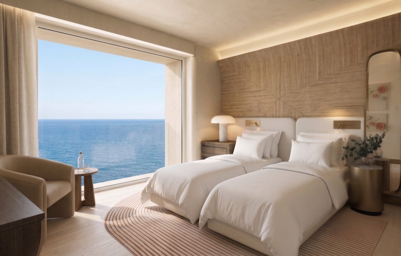 CDS_Twin Room_Ocean view (3)